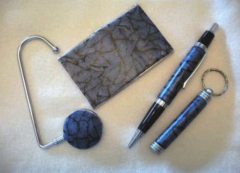 Matched Set of Accessories